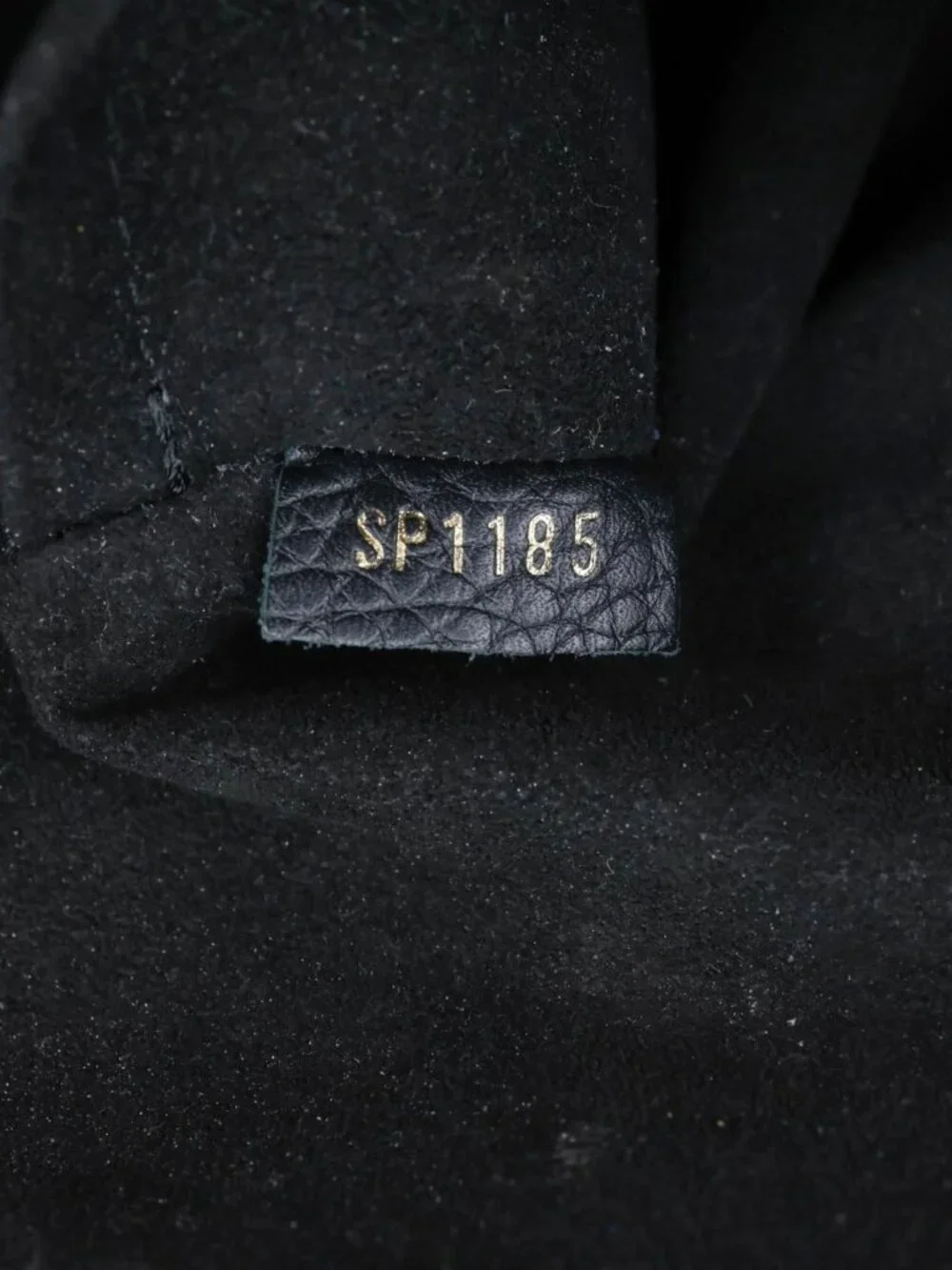 Louis Vuitton  Estrela MM NM Monogram Canvas Shoulder Bag Black